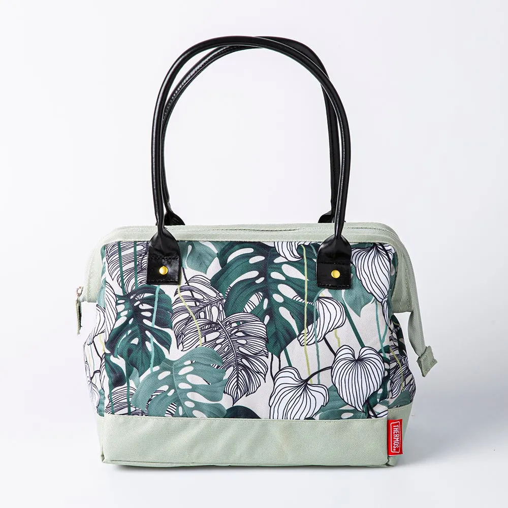 Thermos Raya Duffle 'Botanical Chic' Insulated Lunch Bag