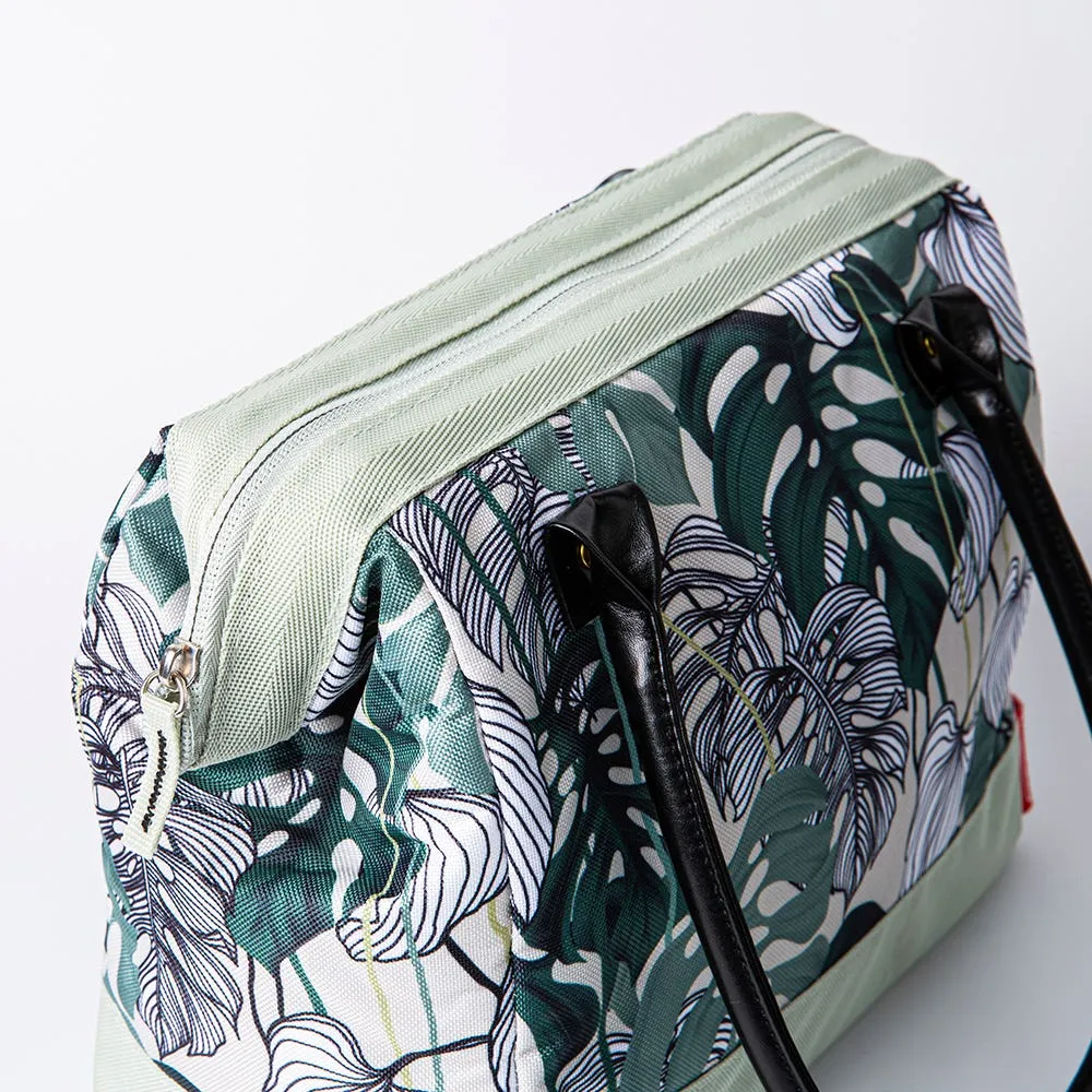 Thermos Raya Duffle 'Botanical Chic' Insulated Lunch Bag