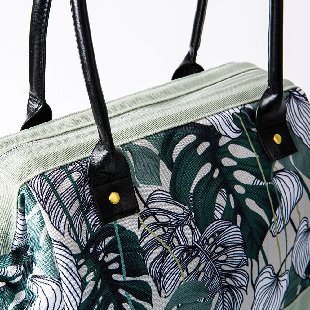 Thermos Raya Duffle 'Botanical Chic' Insulated Lunch Bag