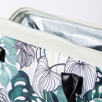 Thermos Raya Duffle 'Botanical Chic' Insulated Lunch Bag