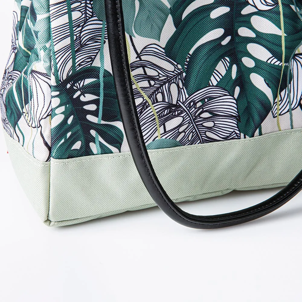 Thermos Raya Duffle 'Botanical Chic' Insulated Lunch Bag