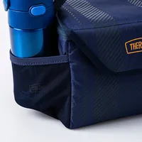 Thermos Basic Plaid Insulated 6-Can Lunch Bag (Navy)