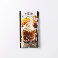 Gourmet Du Village Single Serve 'Pumpkin Spice' Hot Chocolate 35g