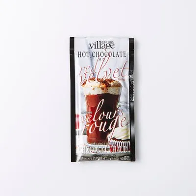 Gourmet Du Village Single Serve 'Red Velvet' Hot Chocolate 35g