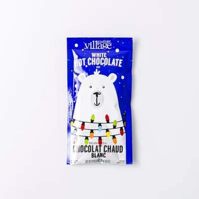 Gourmet Du Village Single Serve 'White Hot Chocolate' Hot Chocolate