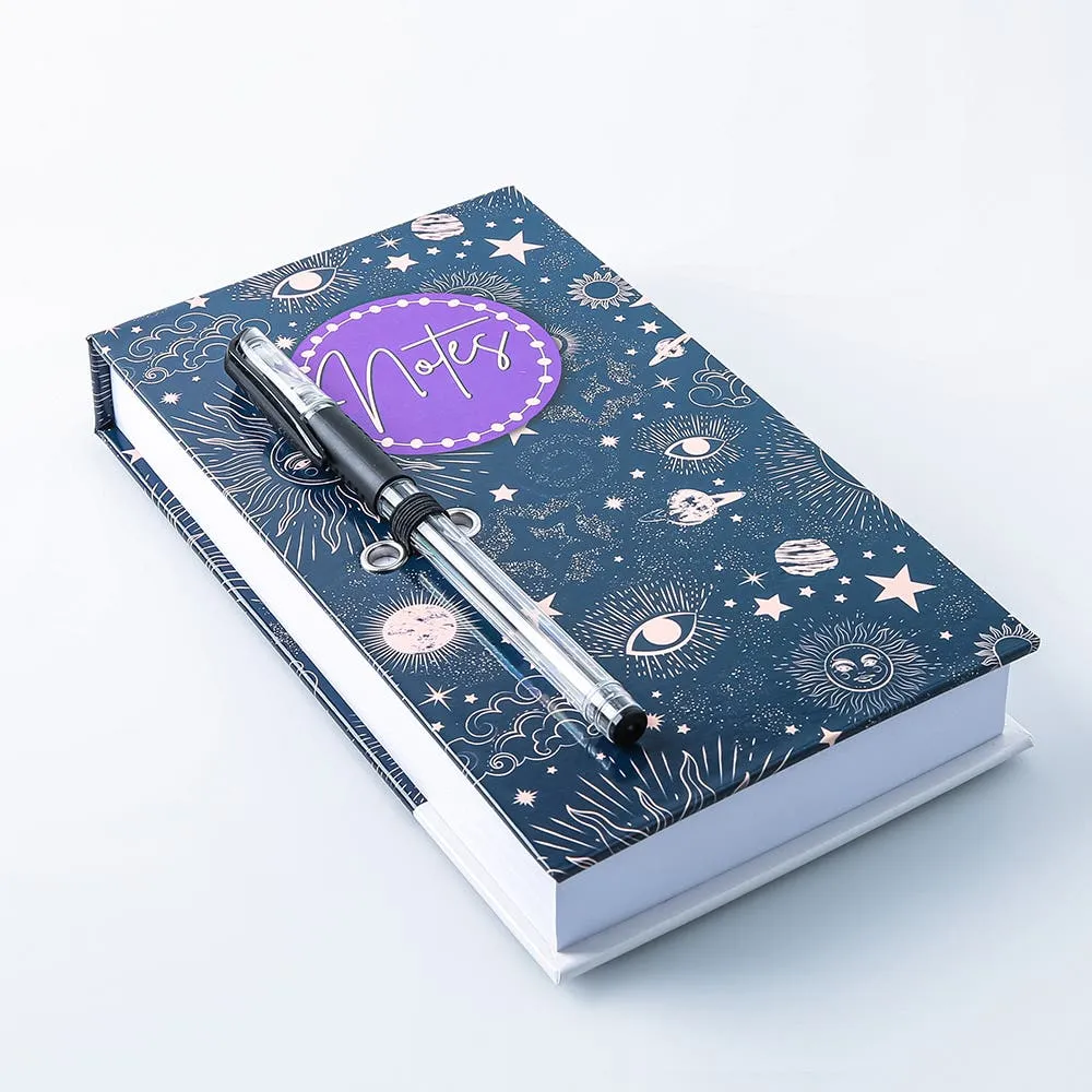 Ty Memo 'Red/Celestial/Ikat' Notepad with Pen (Asstd.)