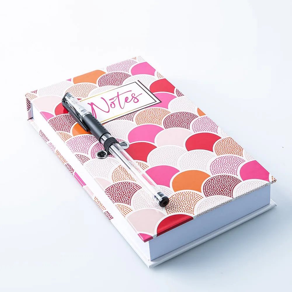 Ty Memo 'Red/Celestial/Ikat' Notepad with Pen (Asstd.)