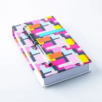 Ty Memo 'Marble/Glasses/Geo' Notepad with Pen (Asstd.)