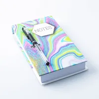 Ty Memo 'Marble/Glasses/Geo' Notepad with Pen (Asstd.)