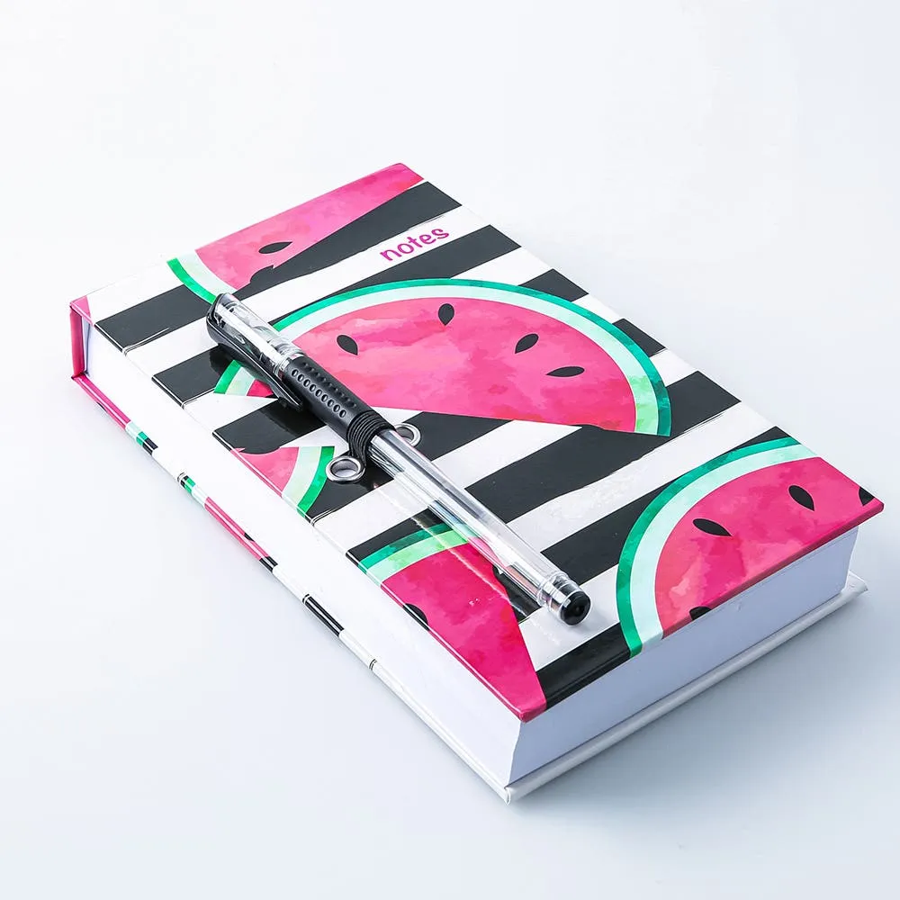 Ty Memo 'Birds/Watermelon/Floral' Notepad with Pen (Asstd.)