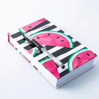 Ty Memo 'Birds/Watermelon/Floral' Notepad with Pen (Asstd.)