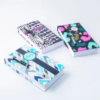 Ty Memo 'Giraffe/Chevron/Cheetah' Notepad with Pen (Asstd.)