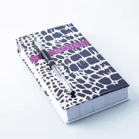 Ty Memo 'Giraffe/Chevron/Cheetah' Notepad with Pen (Asstd.)