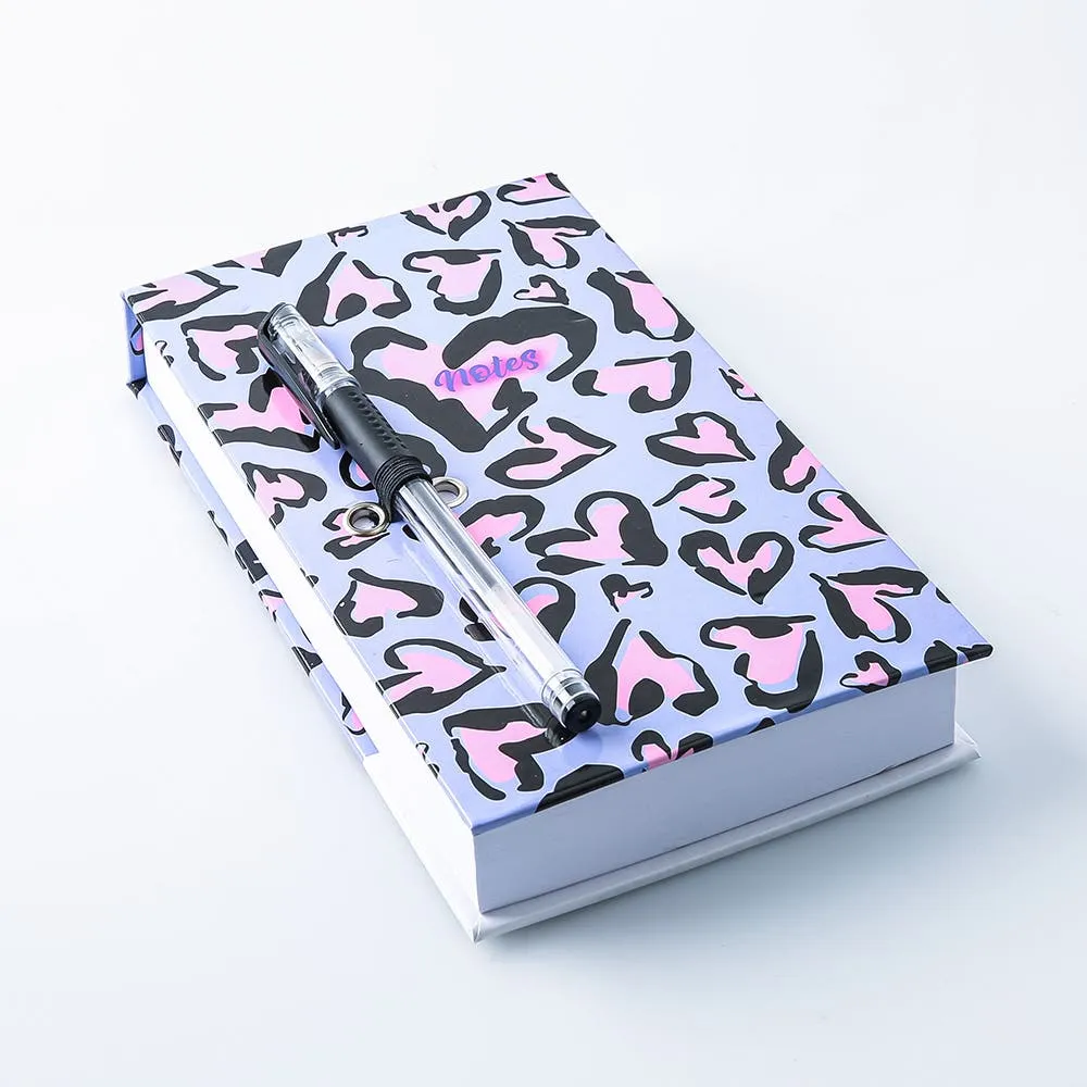 Ty Memo 'Hearts/Circles/Diamonds' Notepad with Pen (Asstd.)