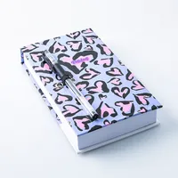 Ty Memo 'Hearts/Circles/Diamonds' Notepad with Pen (Asstd.)