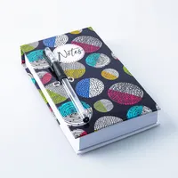 Ty Memo 'Hearts/Circles/Diamonds' Notepad with Pen (Asstd.)