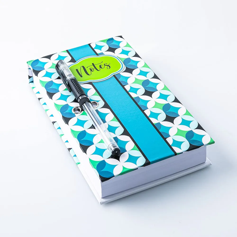 Ty Memo 'Hearts/Circles/Diamonds' Notepad with Pen (Asstd.)