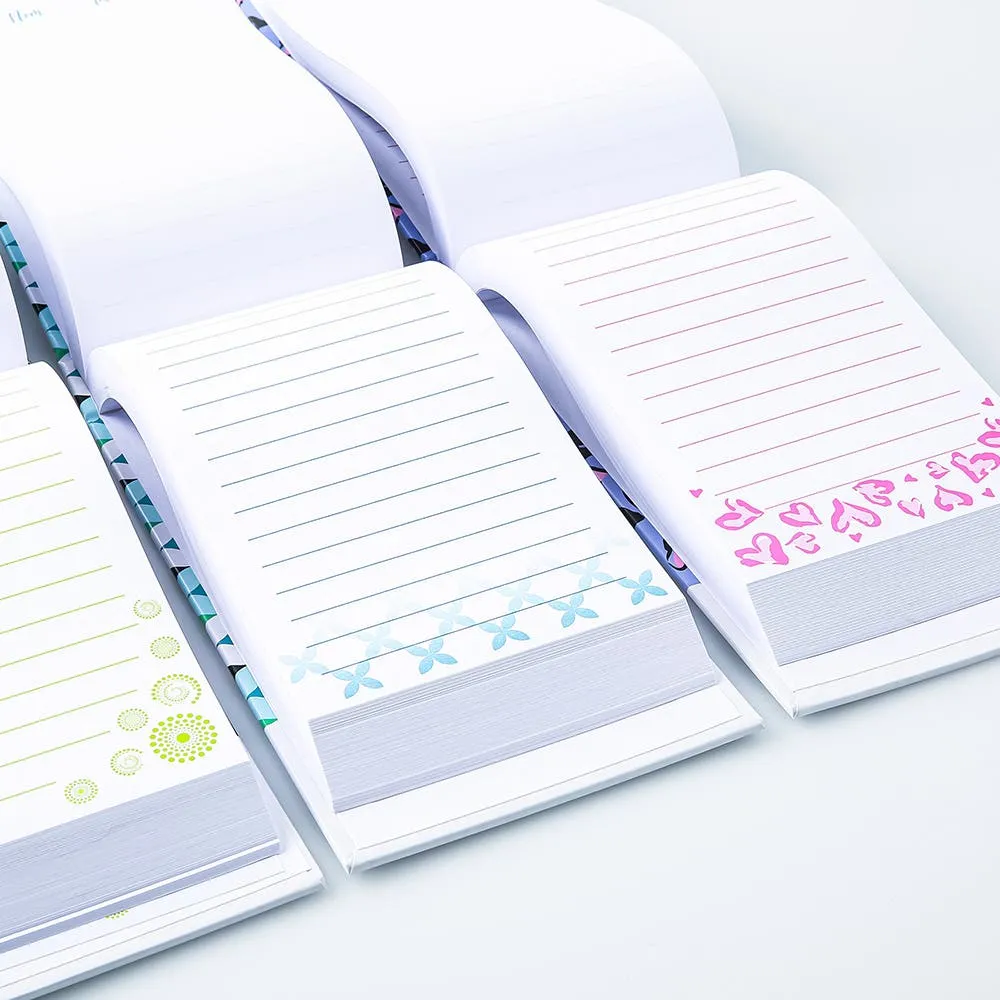 Ty Memo 'Hearts/Circles/Diamonds' Notepad with Pen (Asstd.)