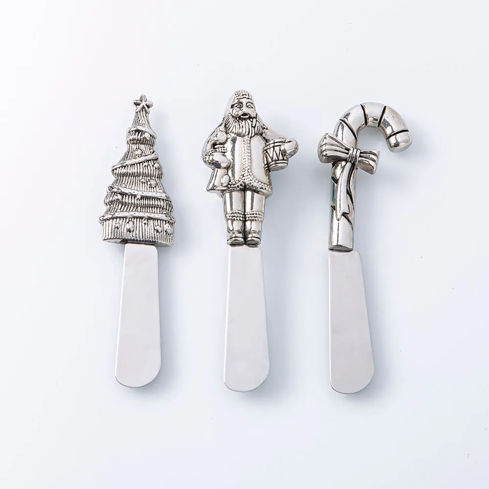 Ty Christmas Fifth Season 'Holiday Shapes' Spreader - Set of 3