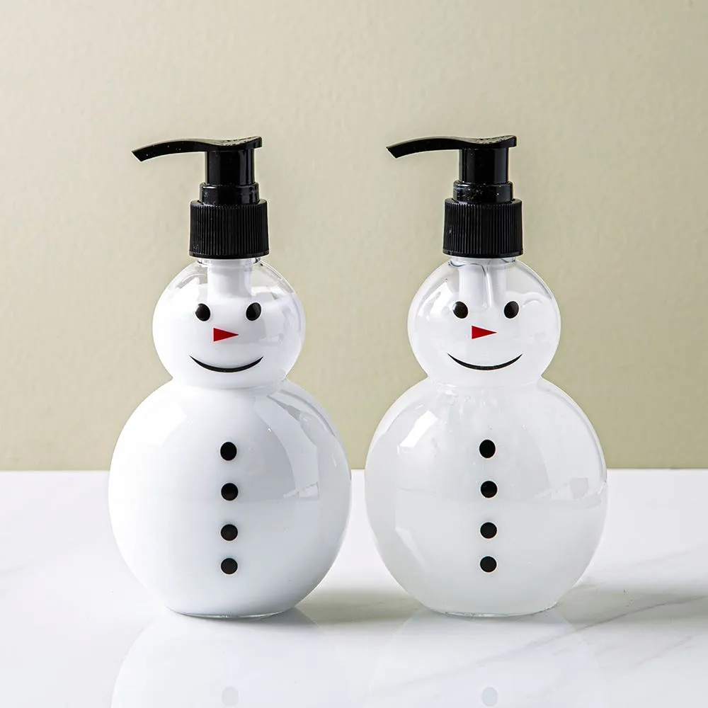 Kitchen Stuff Plus Inc. Pure Passion Christmas 'Snowman' Soap/Lotion Gift  Combo 250ml - Set/ 2