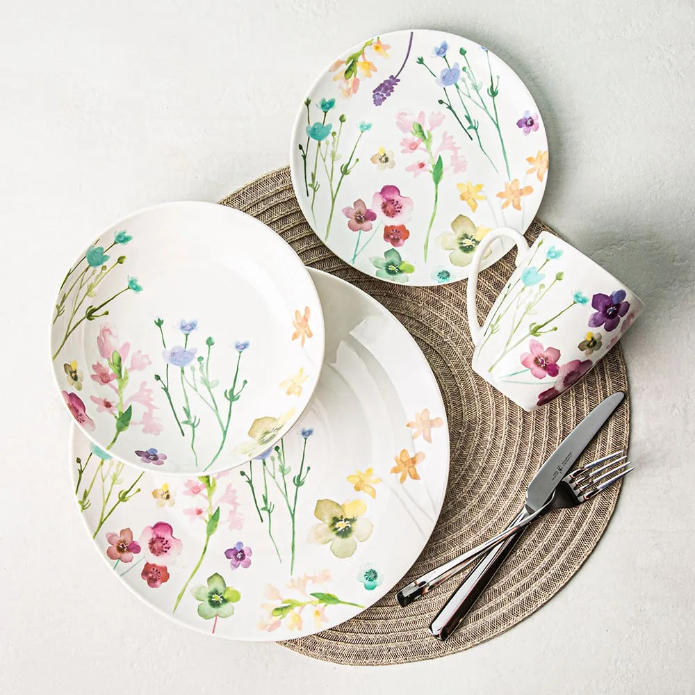 Maxwell & Williams Wildwood Porcelain Dinnerware - S/16 (Multi Colour)