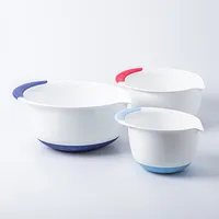 OXO Good Grips Plastic Mixing Bowl - Set of 3 (White)