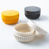 Fuel Leak-Proof Condiment Mini Bowl with Lid - Set of 3