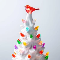 KSP Tree with Bird (White)