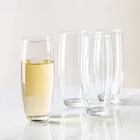 Luminarc Cachet Stemless Champagne Flute - Set of 4 (Clear)