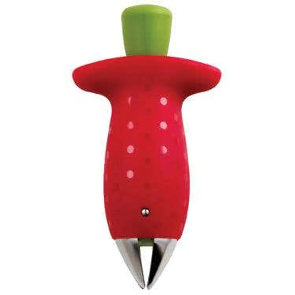 Chef'N StemGem Strawberry Huller - Red & Green