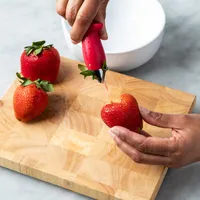 Chef'N StemGem Strawberry Huller - Red & Green