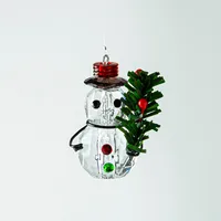 KSP Christmas Dazzle 'Snowman & Tree' Acrylic Ornament