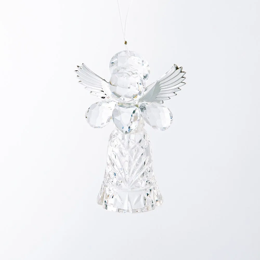 KSP Christmas Dazzle 'Angel with Heart' Acrylic Ornament