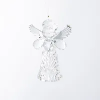 KSP Christmas Dazzle 'Angel with Heart' Acrylic Ornament