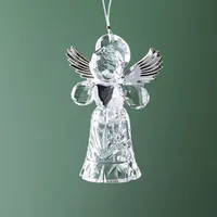 KSP Christmas Dazzle 'Angel with Heart' Acrylic Ornament