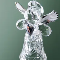 KSP Christmas Dazzle 'Angel with Heart' Acrylic Ornament