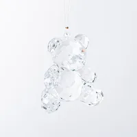 KSP Christmas Dazzle 'Bear' Acrylic Ornament