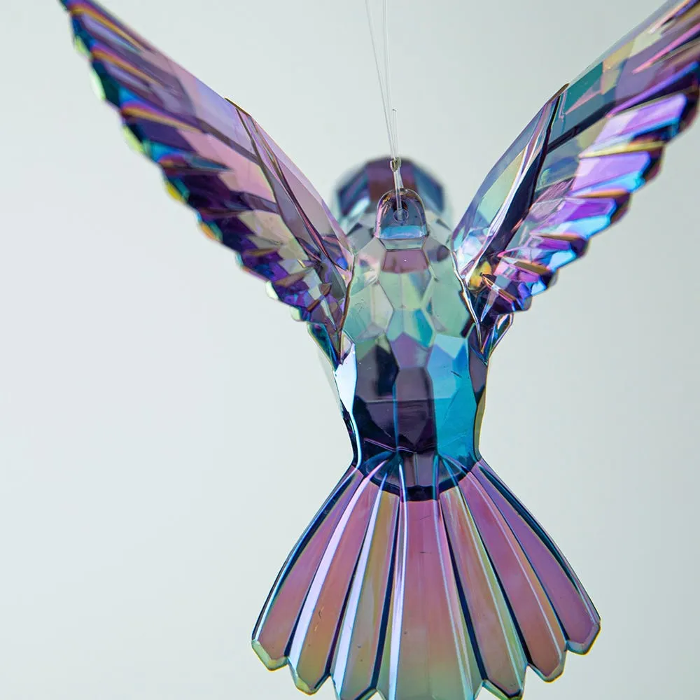 KSP Christmas Dazzle 'Hummingbird' Acrylic Ornament