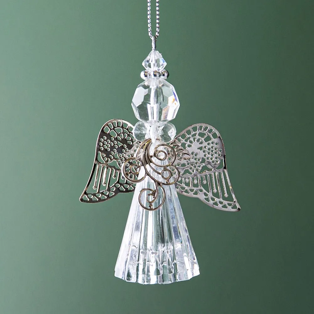 KSP Christmas Dazzle 'Angel' Acrylic Ornament