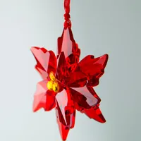 KSP Christmas Dazzle 'Poinsettia' Acrylic Ornament