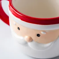 KSP Christmas Character 'Santa' Ceramic Mug 430ml/14.5oz. (Red)