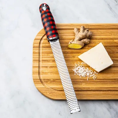 Microplane Premium 'Buffalo Plaid' Rasp Grater and Zester