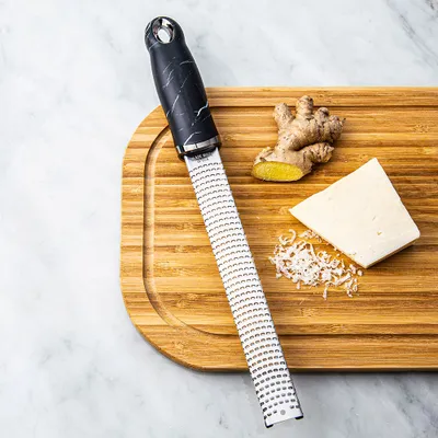Microplane Premium 'Black Marble' Rasp Grater and Zester