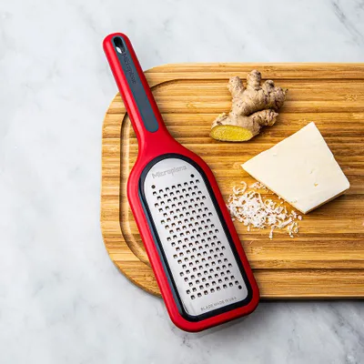 Microplane Select Hand Grater Coarse (Red)