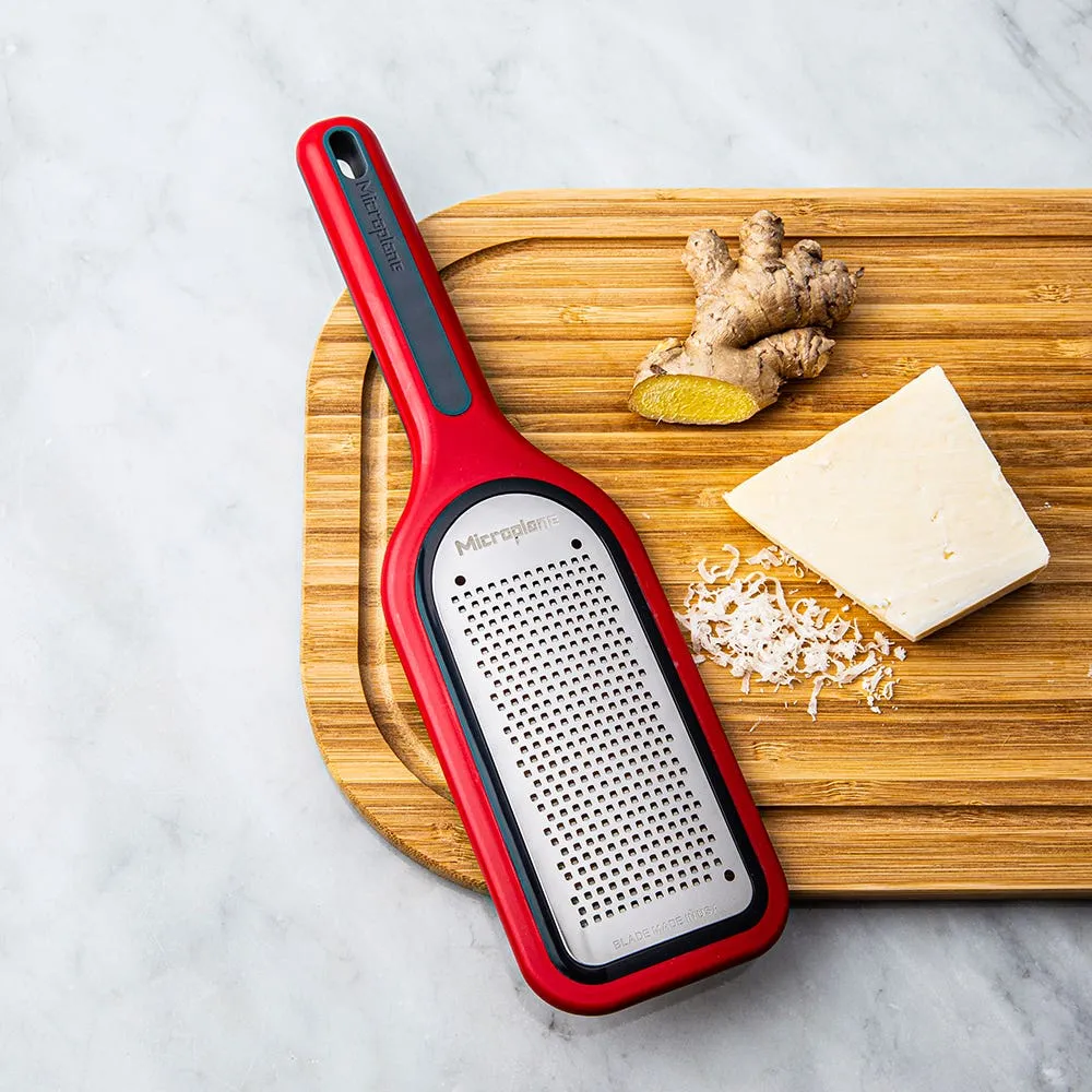 Microplane Select Hand Grater Fine (Red)