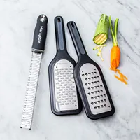 Microplane Select Hand Grater Fine (Red)