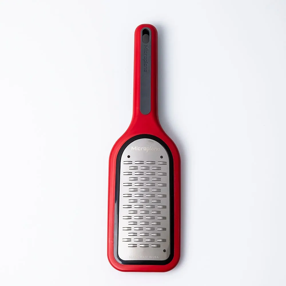 Microplane Select Hand Grater Ribbon (Red)