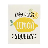 Harman Eco Friendly 'Easy Peasy Lemon Squeezy' Reusable Sponge Cloth