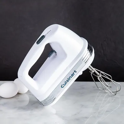 Cuisinart Power Advantage Hand Mixer - White