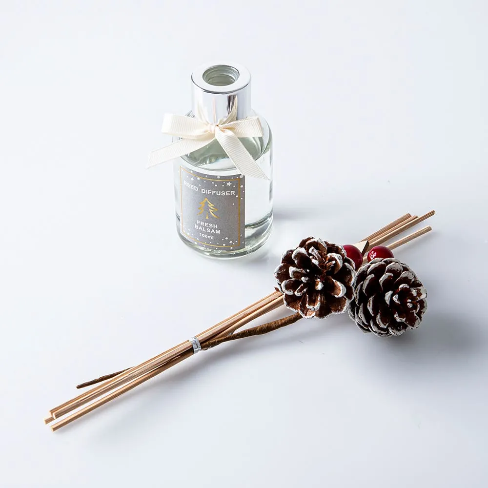 KSP Christmas Sprig 'Balsam Pine' Reed Diffuser 100ml